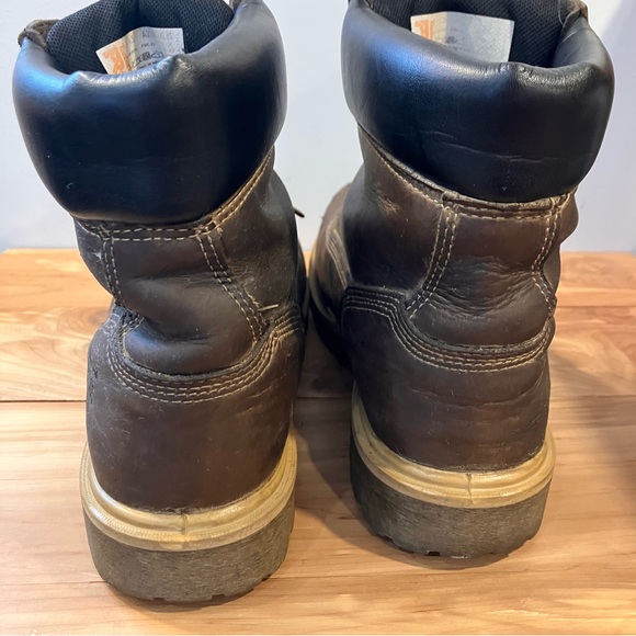 Timberland PRO Women's Direct Attach 6 Inch Steel Toe Waterproof Work Boots - Picture 8 of 13